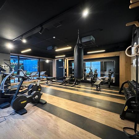 Industrial Vistula Apartment Free Parking & Gym Krakow Luaran gambar