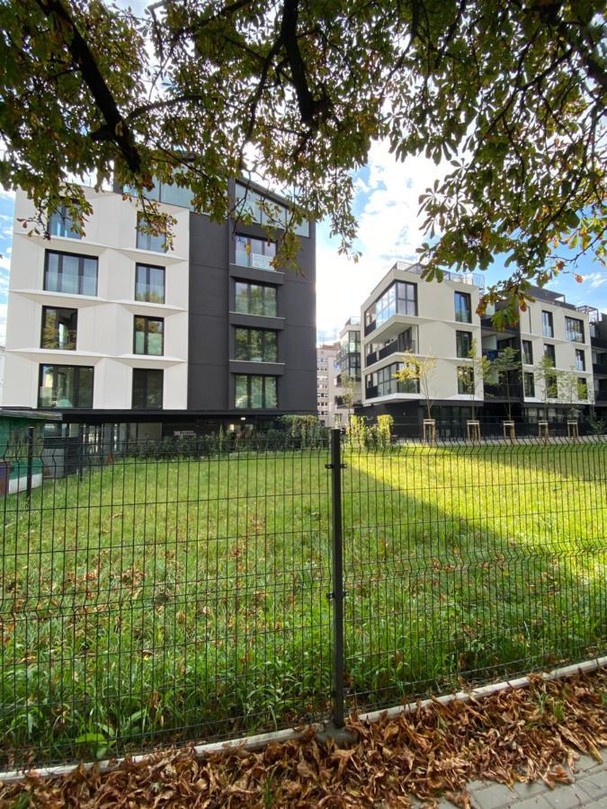 Industrial Vistula Apartment Free Parking & Gym Krakow Luaran gambar