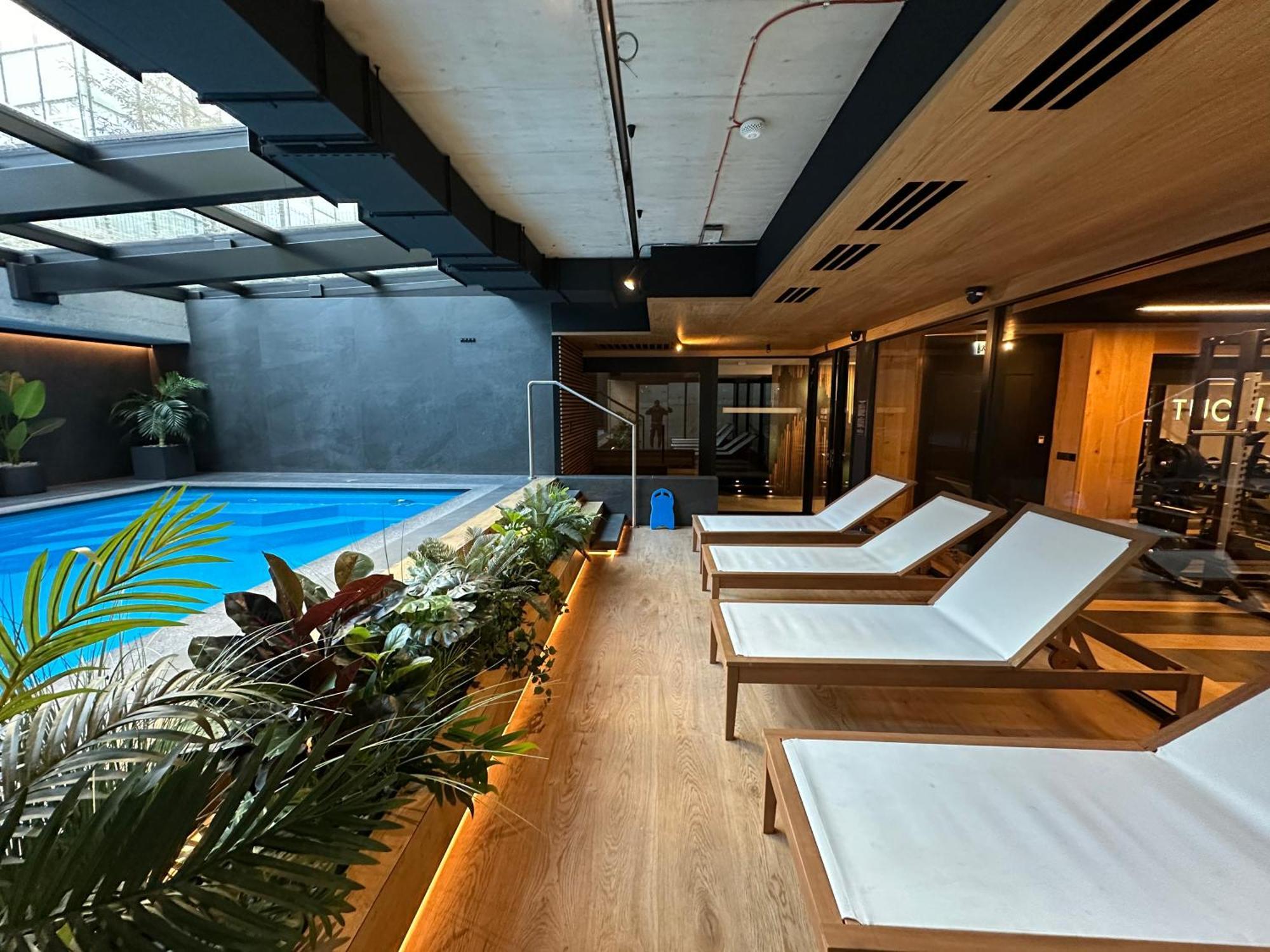 Industrial Vistula Apartment Free Parking & Gym Krakow Luaran gambar